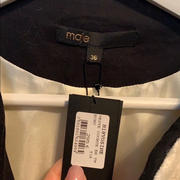 MAJE Gucci style jacket - Picture 4 of 4